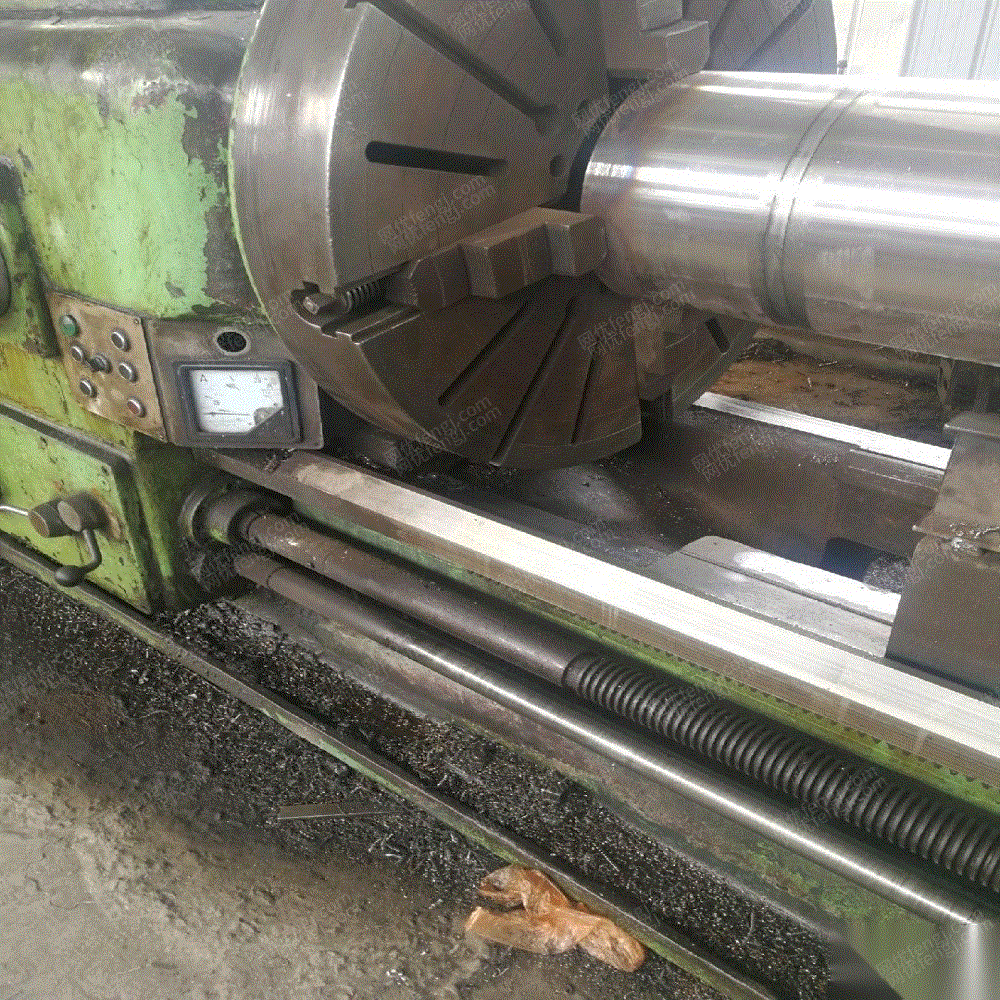 八米天水重型61100车床处理