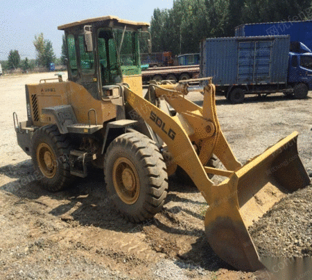 出售二手16年龙工加长臂装载机