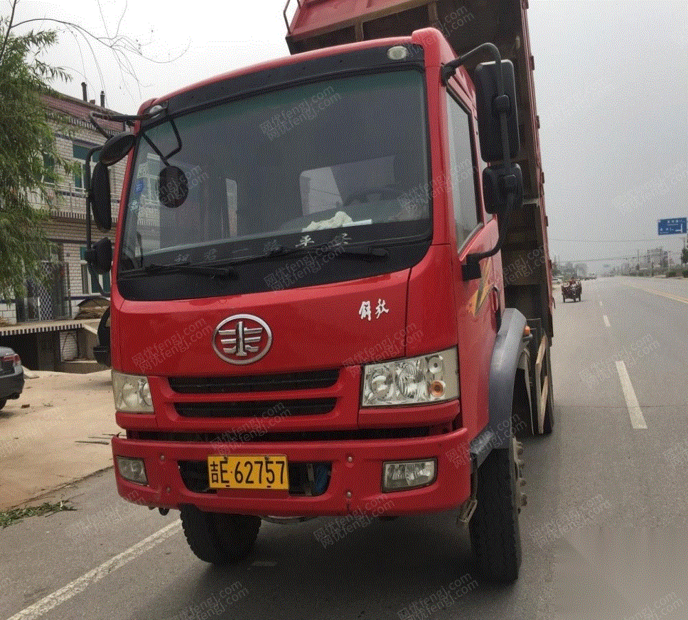 13年解放小金牛140马力45米货车出售