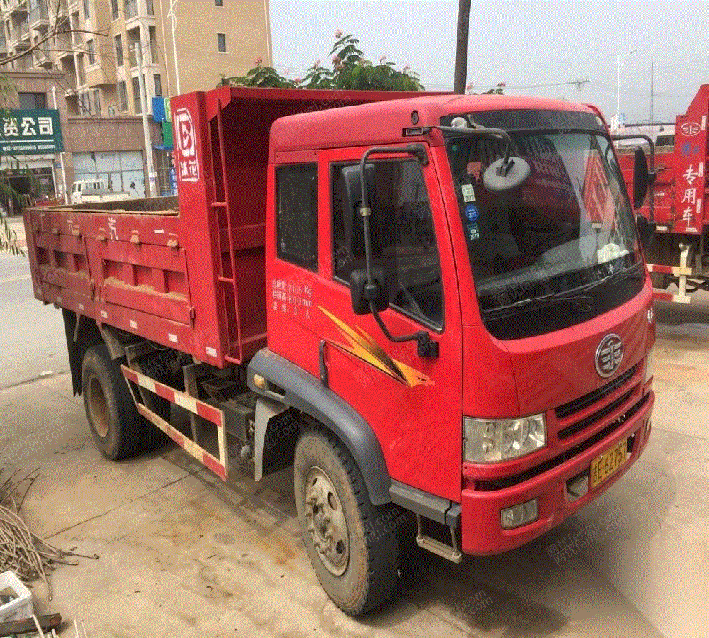 13年解放小金牛140马力45米货车出售
