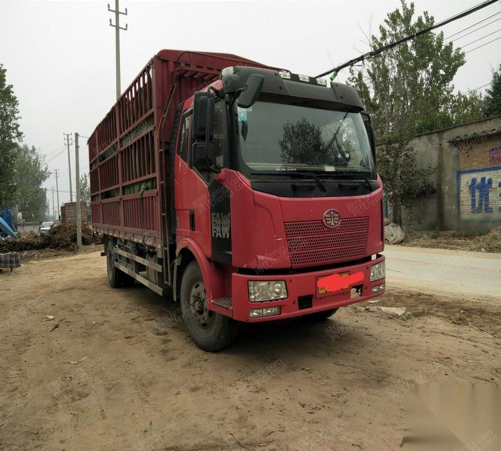 14年解放j66米8高拦高配置货车出售