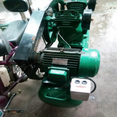 处置积压4kw罗迪空压机一台