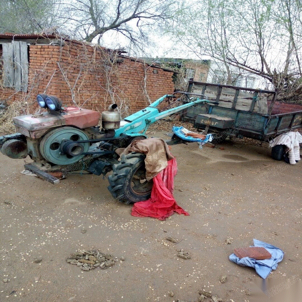 转让181春雨王手扶拖拉机