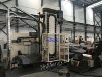浙江温州出售1台数控卧式镗铣床THP6513二手车床