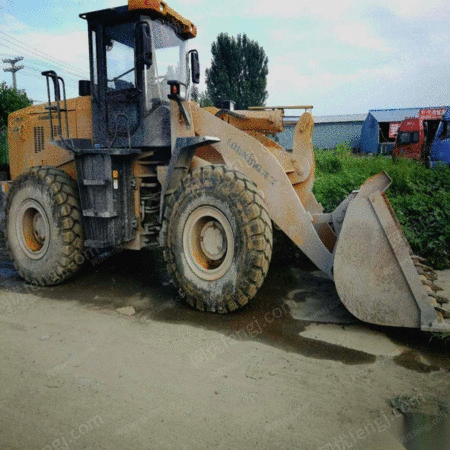 出售二手16年龙工加长臂装载机