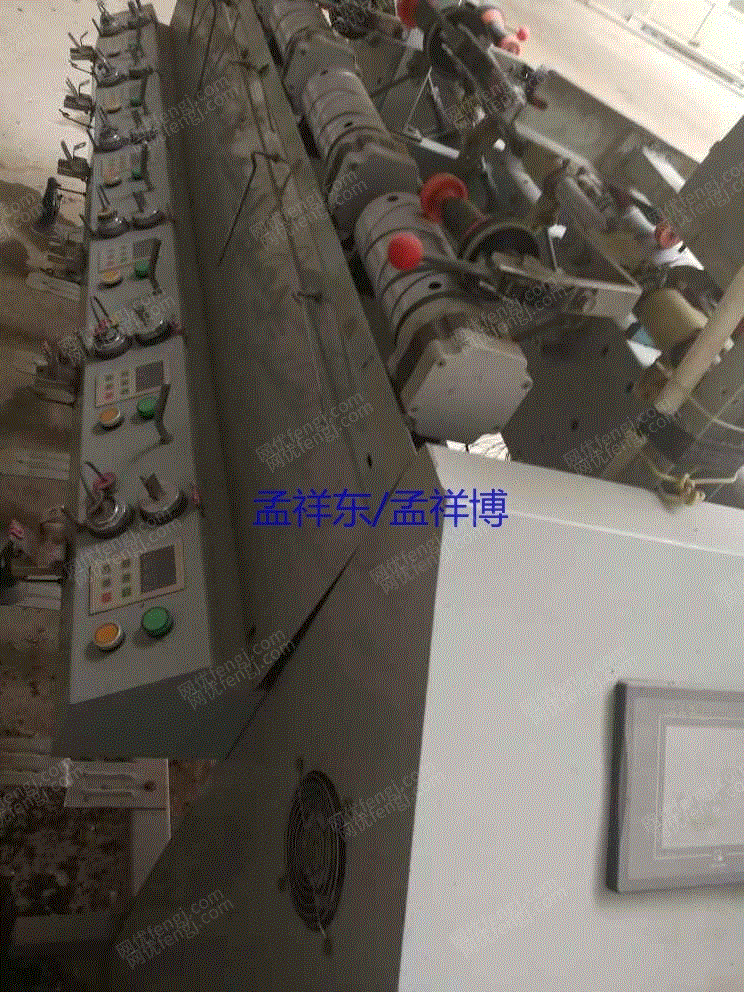 二手棉麻纺纱设备转让