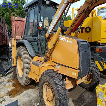 出售凯斯580m两头忙挖掘机装载机