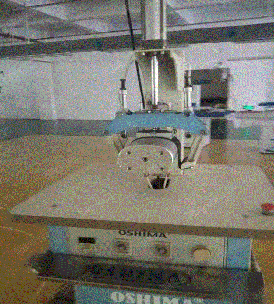 出售各种衬衫设备风压领设备粘合机衬衫免烫定型机