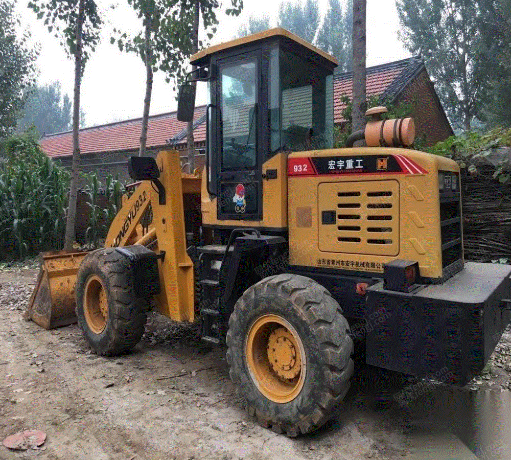 个人宏宇932装载机出售