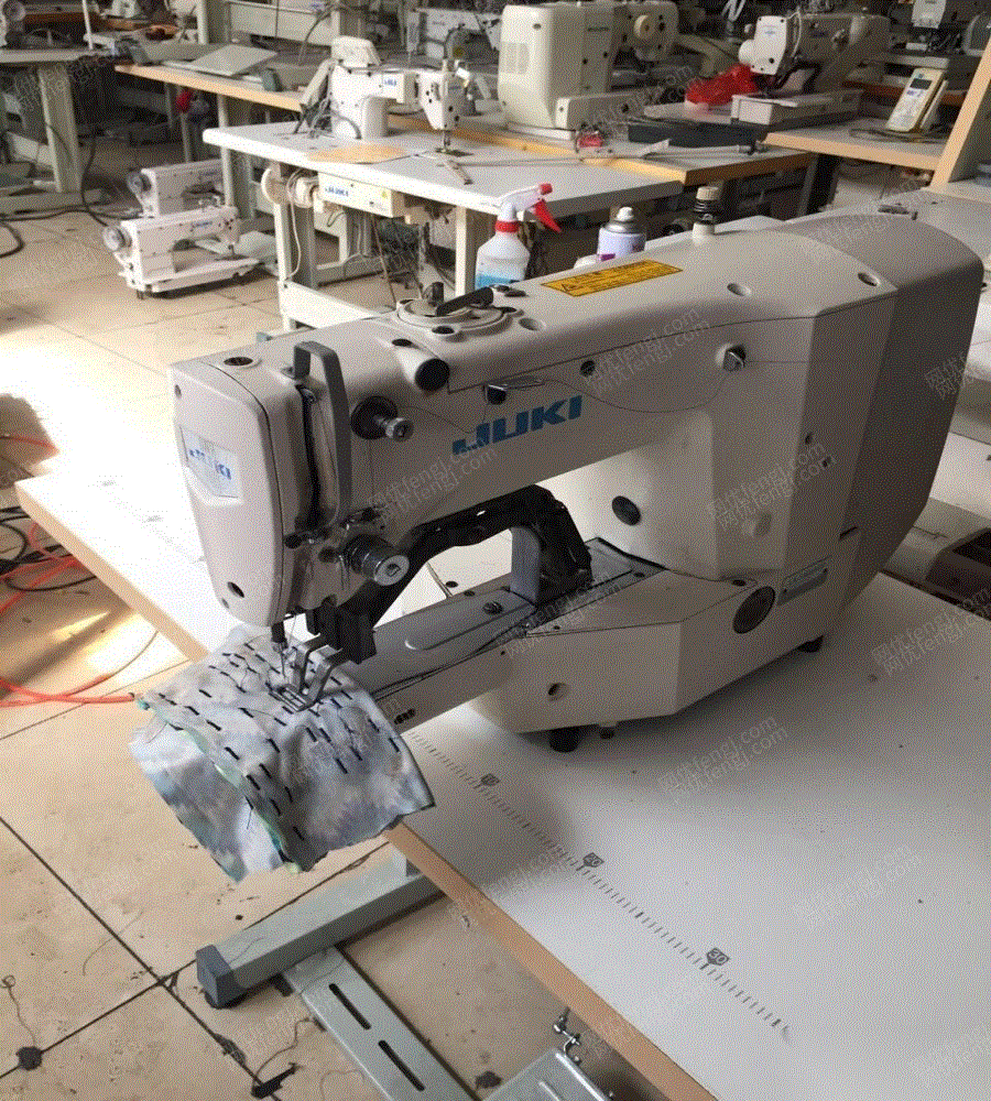 转让重机1850缝纫机贝斯曼1900电脑套结机