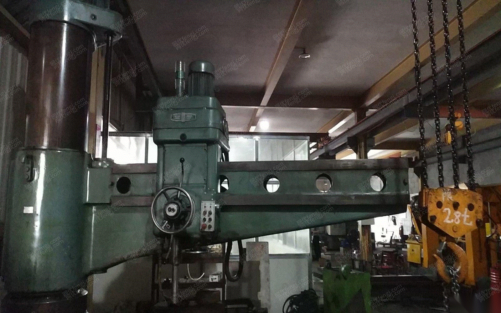 中捷摇臂钻床z3080转让