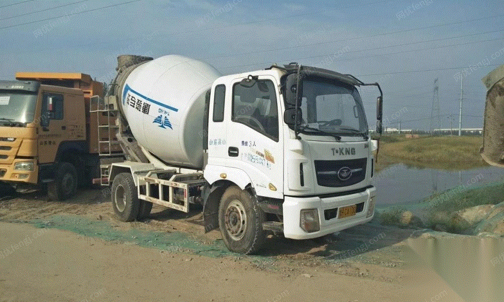 转让时代搅拌车