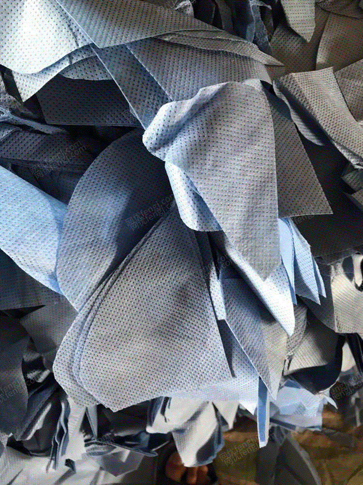 求购pp丙纶无纺布边角料纸尿裤卫生巾边角料