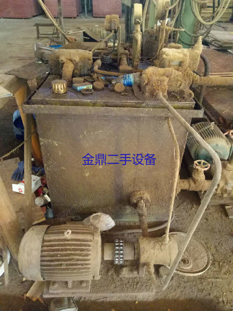 出售二手15层热压机,福建三明捷创产3*6尺热压机 二手木工压机回收