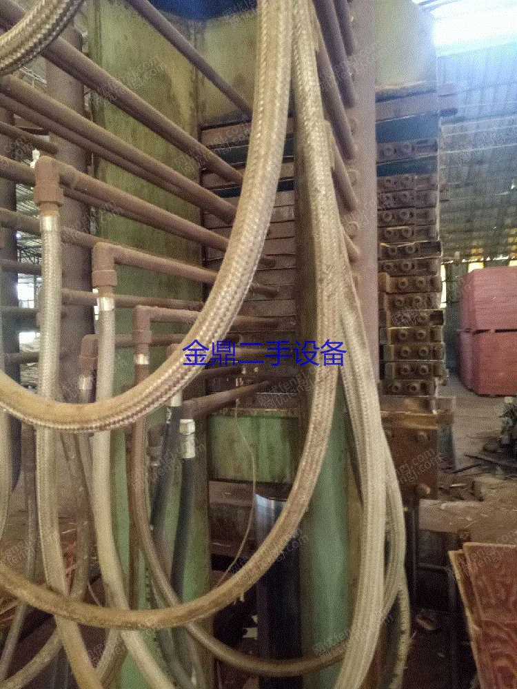 出售二手15层热压机,福建三明捷创产3*6尺热压机 二手木工压机价格