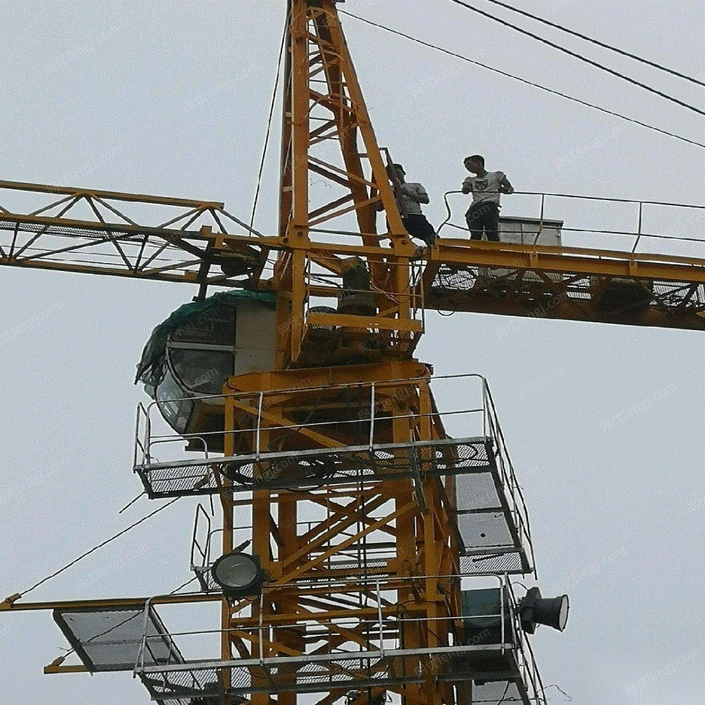 求购二手塔吊型号63或80的