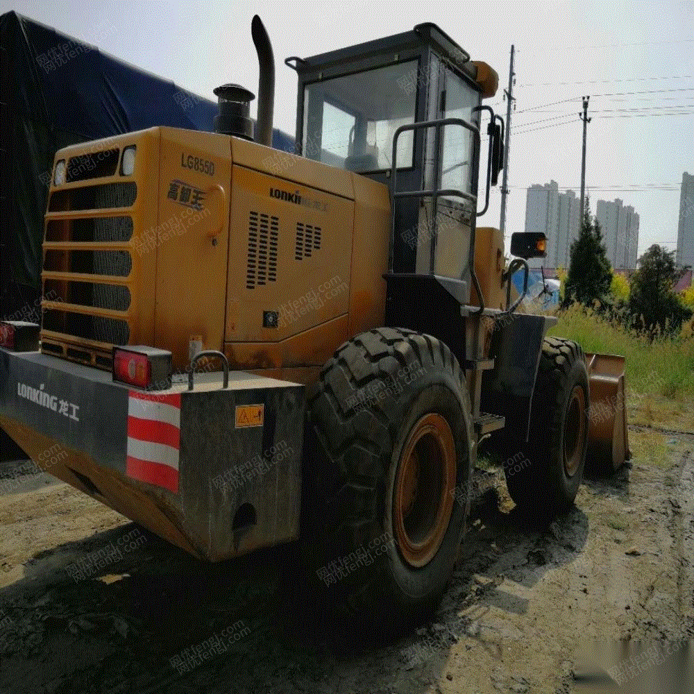 16年龙工加长臂 12万元装载机出售