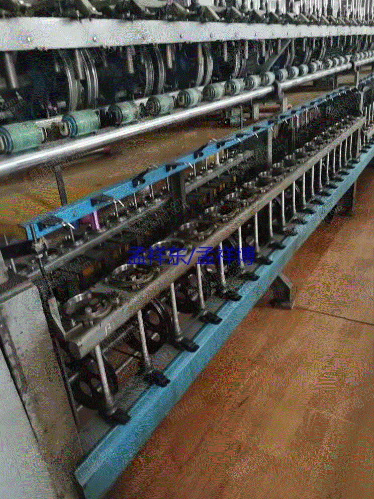 二手化纤纺纱设备回收