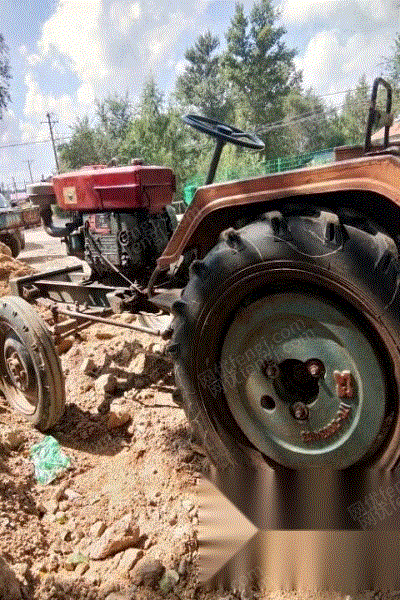 柳州沙塘二手拖拉机图片
