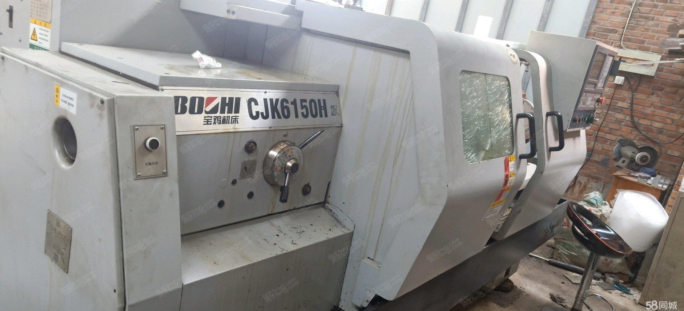 数控车床宝鸡6150出售