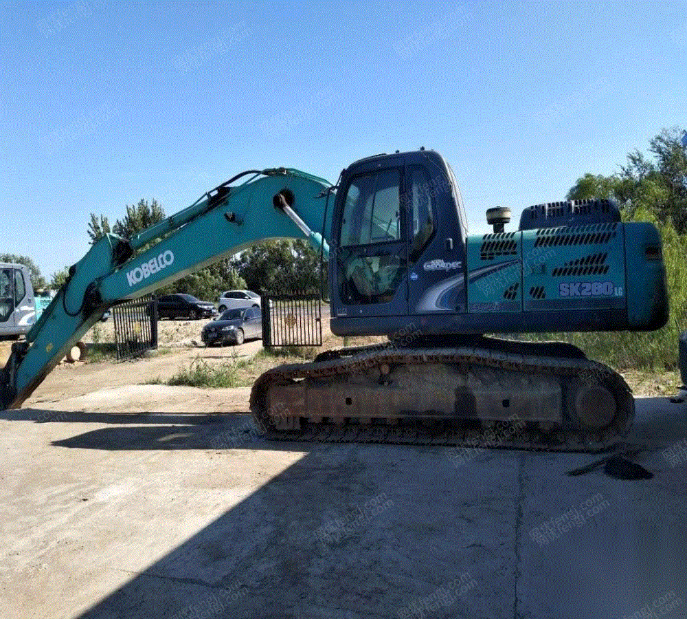 神钢260超八挖掘机出售