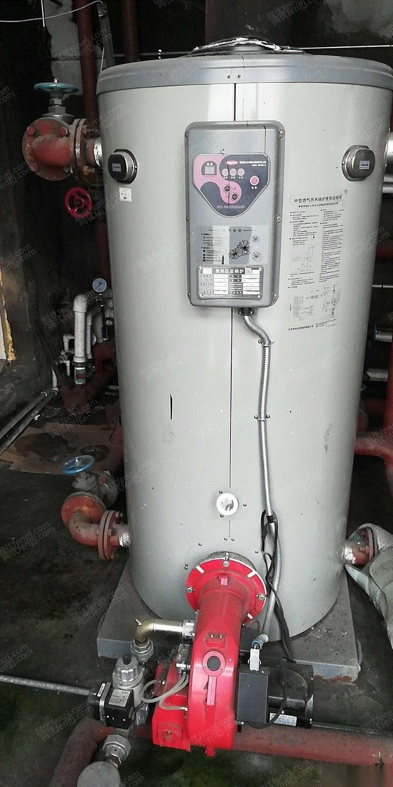 二手燃气锅炉出售