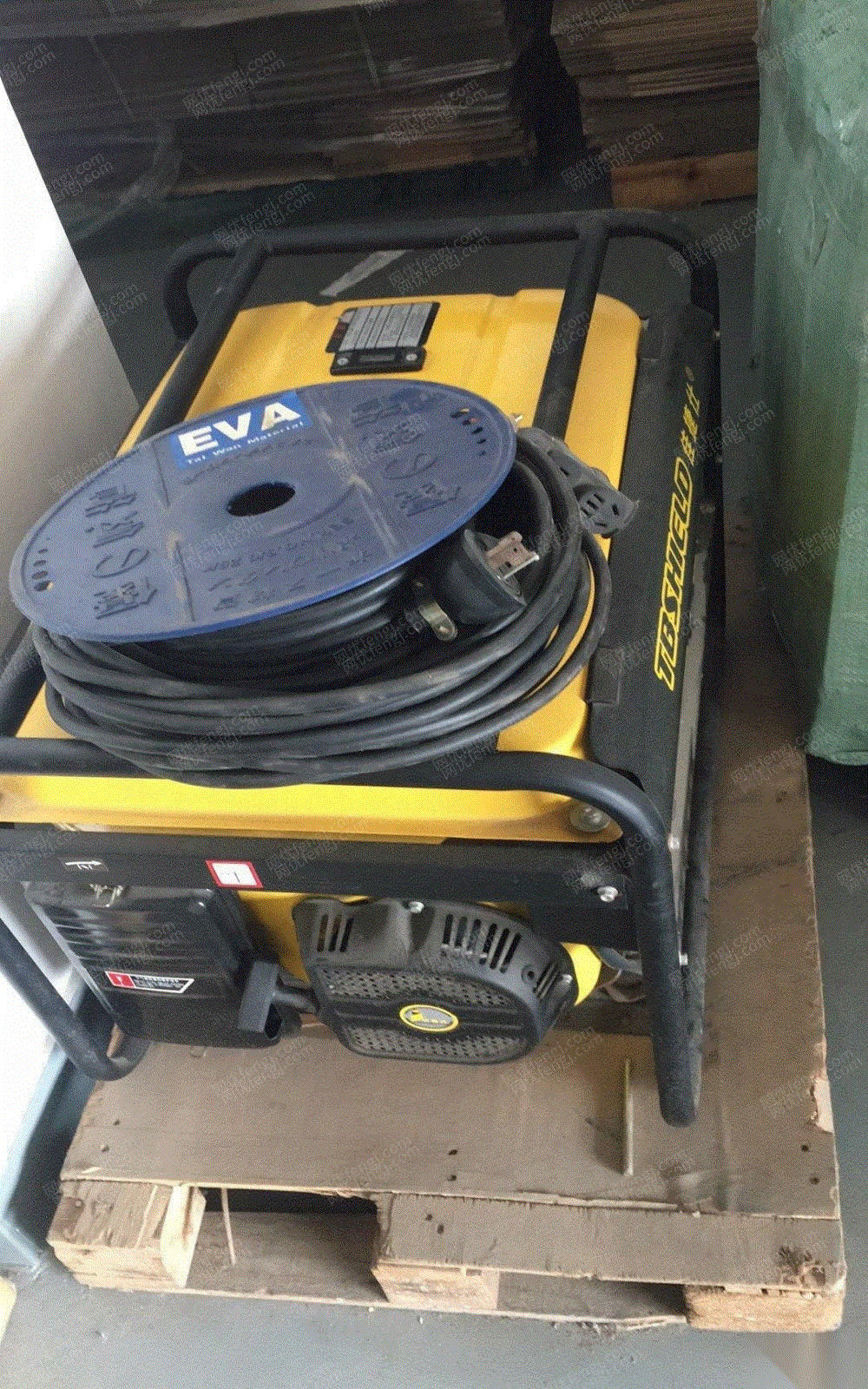 低价出售-佳捷仕-发电机