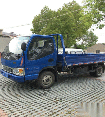 出售闲置二手18年4月江淮帅铃货车