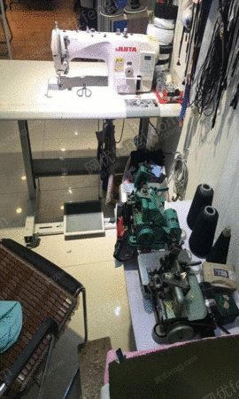 二手缝制配套出售