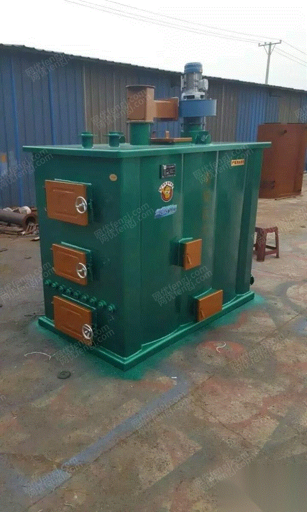 二手燃气锅炉转让