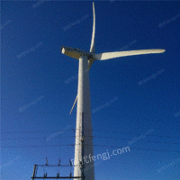 甘肃兰州出售5台sc-2000w二手风力发电设备 