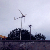 内蒙古鄂尔多斯出售10台sc-3000w二手风力发电设备 