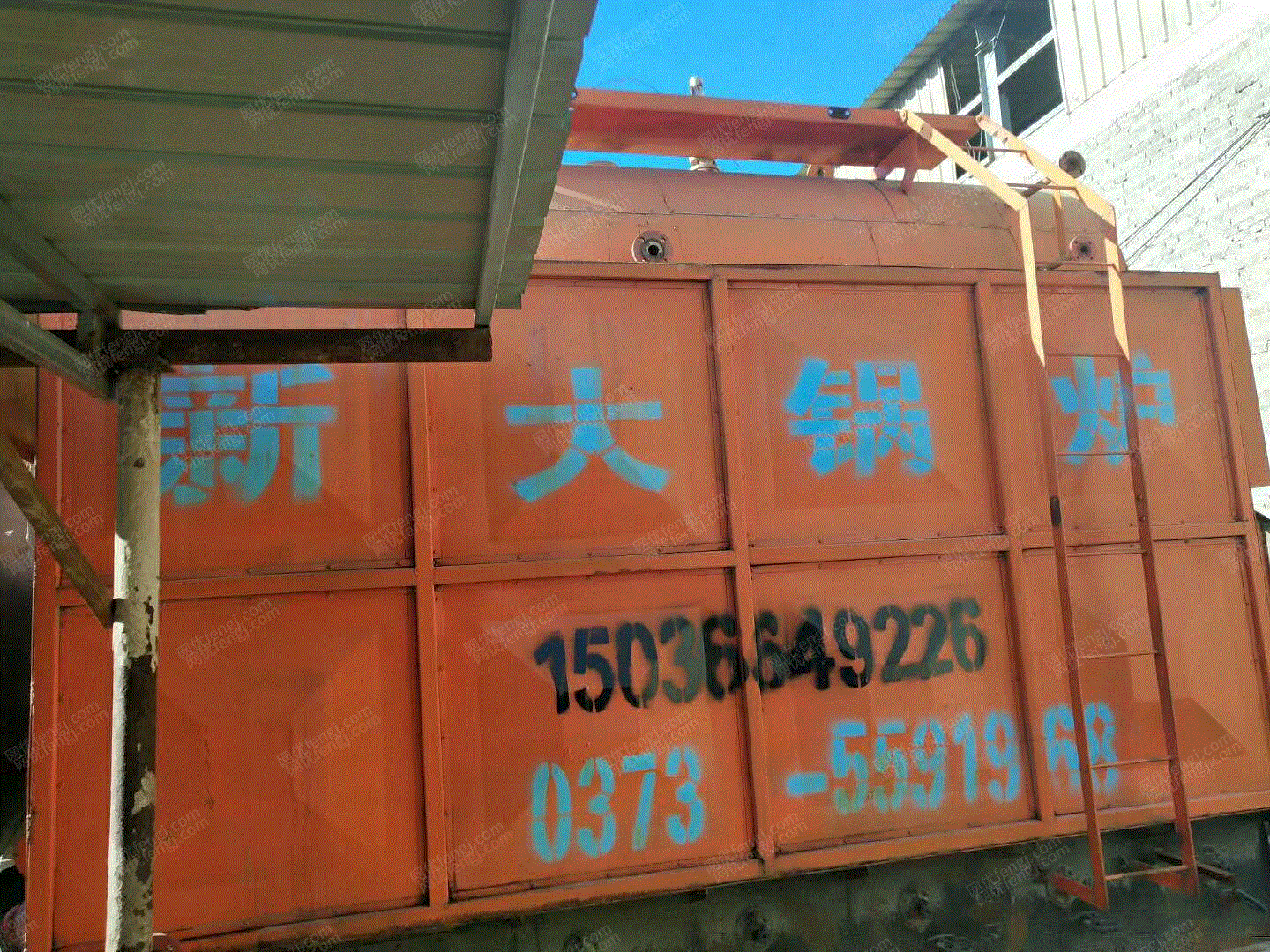 二手锅炉出售