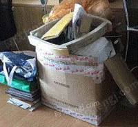 云台废品回收站长期供应废纸箱统货30吨/月