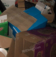 德润废品收购部长期供应废纸箱统货30吨/月