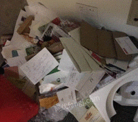 江西抚州个人回收站长期供应废纸箱统货30吨/月