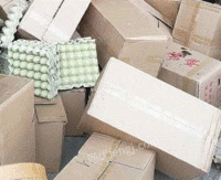 中新顺富回收部长期供应废纸箱统货30吨/月