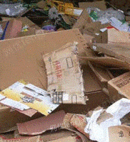 樊城区再生回收部长期供应废纸箱统货30吨/月