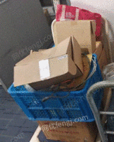 王志东（个体经营）收购部长期供应废纸箱统货30吨/月