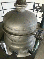 出售一套25吨的降膜蒸发器,316L不锈钢材质