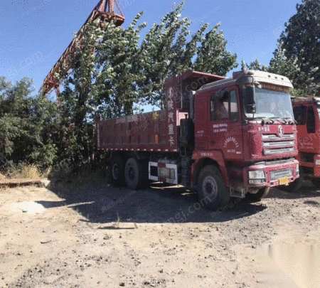 本車隊出售一批德隆後八輪自卸車 8萬元