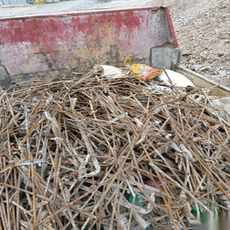 专收工地废铁废钢