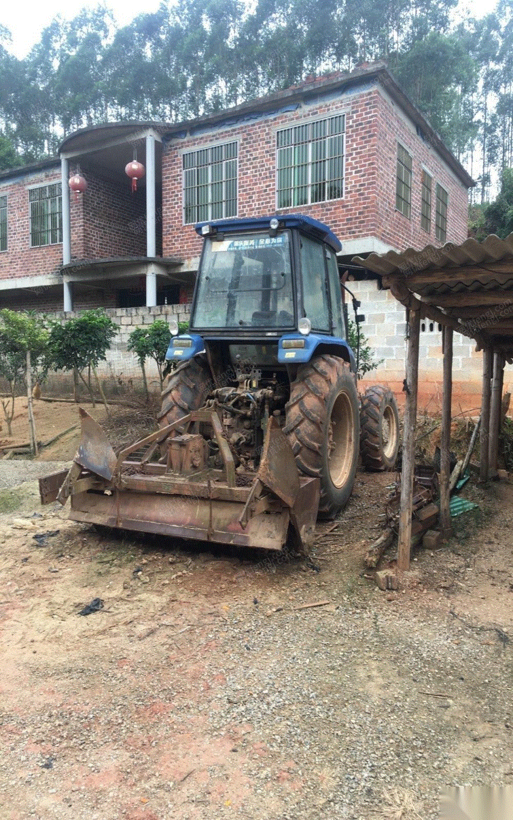 耕地拖拉机无修少用大号机3万元出售