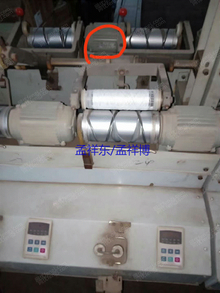 二手毛纺纱设备回收
