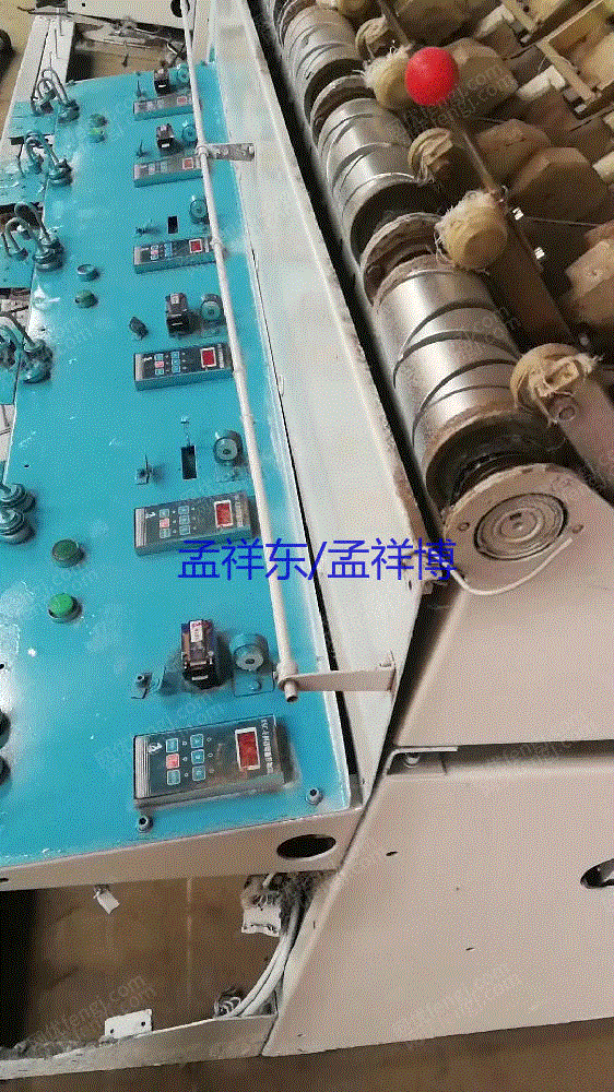 二手毛纺纱设备出售