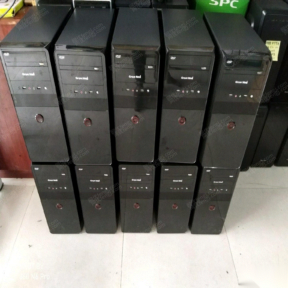 一批i3 7100cpu+华硕主板+固态硬盘高配的电脑低价转让 电脑价格