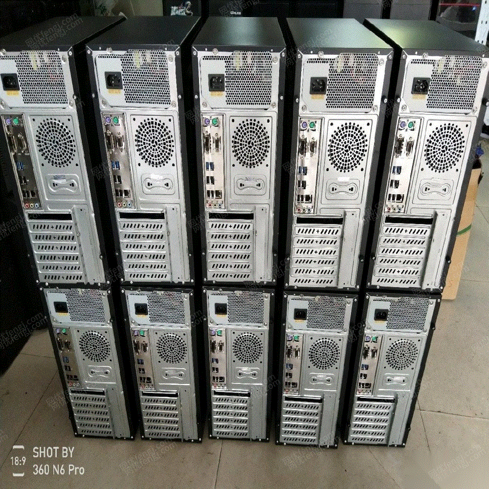 一批i3 7100cpu+华硕主板+固态硬盘高配的电脑低价转让 电脑转让