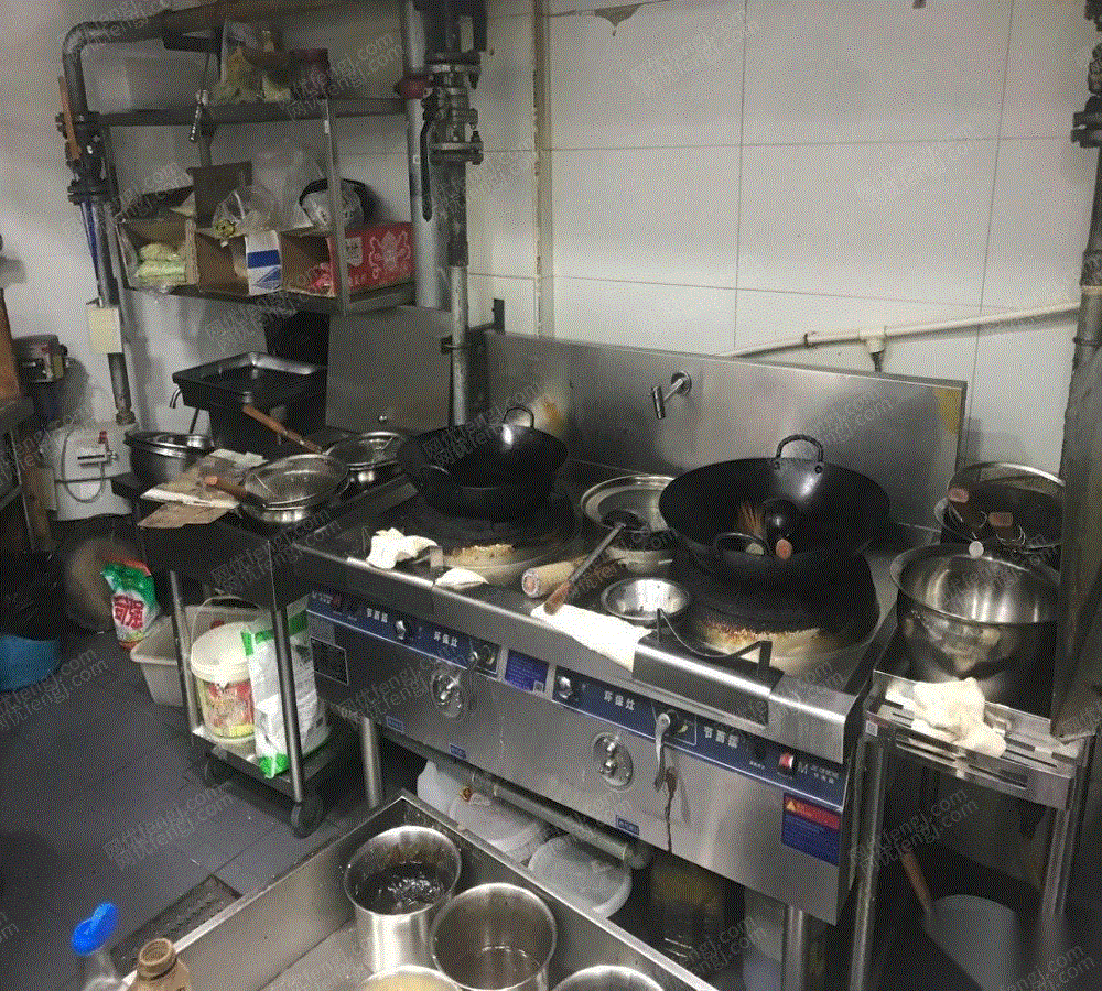 餐厅设备出售