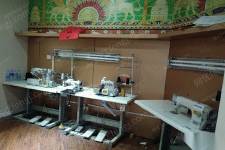 二手缝中设备出售