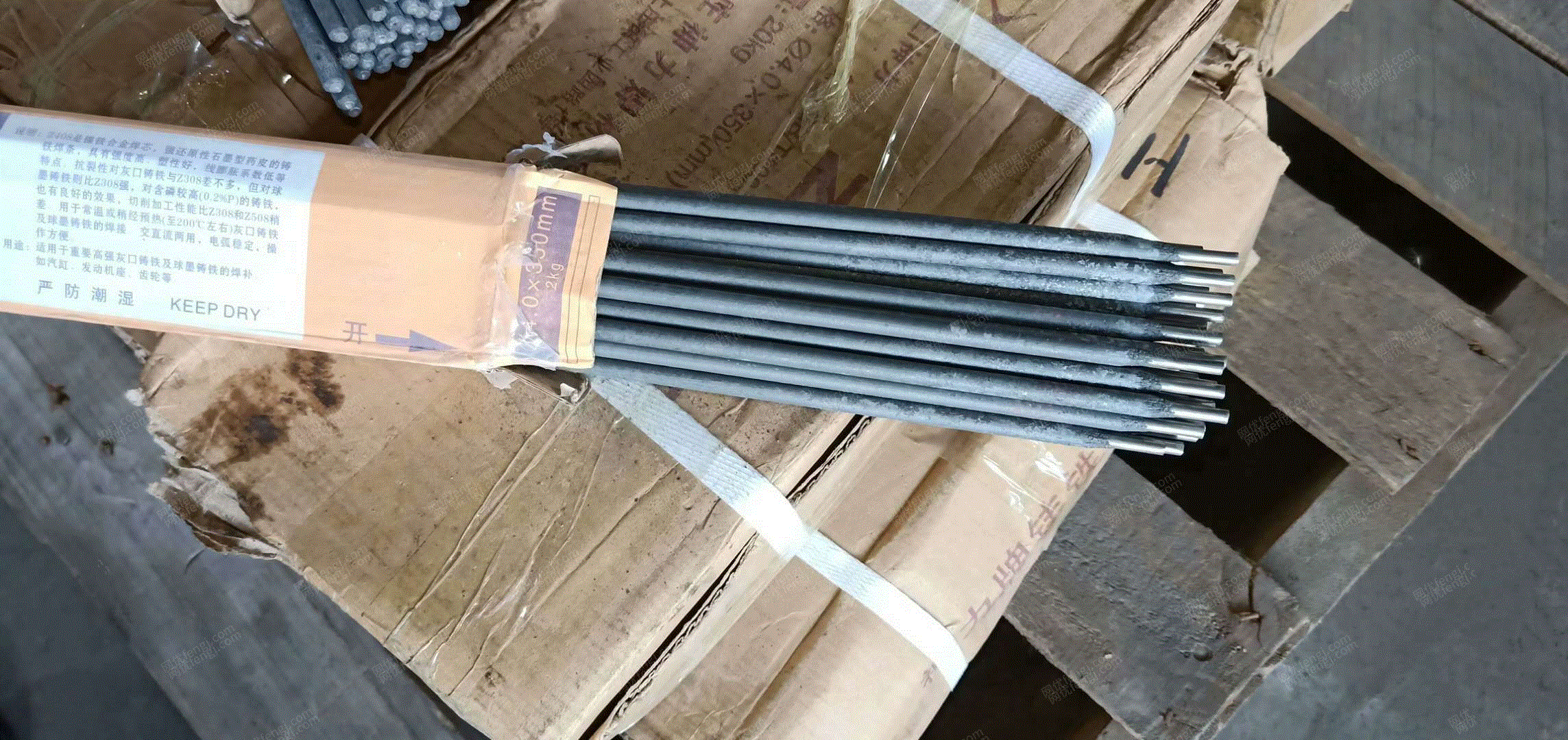 河北大量回收二手焊条焊丝